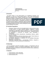 Programa Historia Del Teatro Latinoamericano PDF