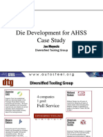 12 - Joe Meyecic - AHSS Tooling Technologies PDF