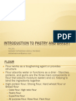 Introduction To Pastry and Bakery Student Notes