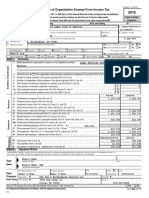 MLFA Form 990 - 2016