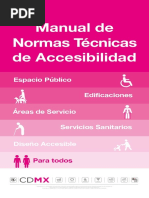 Manual de Normas Técnicas de Accesibilidad