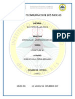 Constitucion Interna de Un BJT