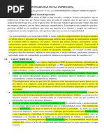 Responsabilidad Social Empresarial Borrador