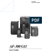 Fuji AF300 G11 Manual PDF