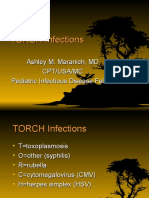 Torch Infection