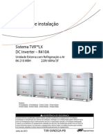 Manual de Instalação TVR LX (Tvr-svn052a-Pb)