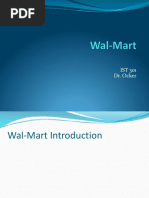 Walmart Case Study