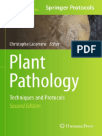 Plant Pathology: Techniques and Protocols