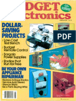 Budget Electronics 1980