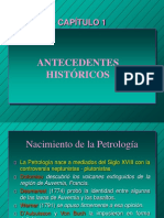 01.antecedentes Históricos de La Petrología