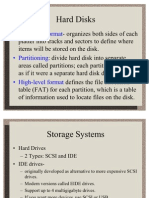 Hard Disks: Low-Level Format