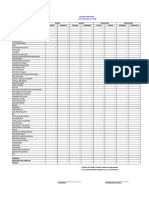 Formato Balance Tributario