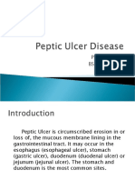 Peptic Ulcer Disease 