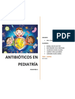 Antibióticos en Pediatría