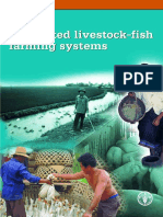 Integrated Livestock - Fish Farming Systems