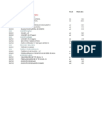 Analisis de Costos Unitarios Pase Aereo