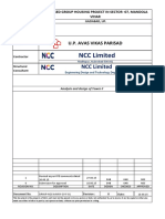 F Tower RCC Design MVYP