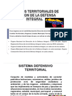 Organos Territoriales de Direcion de La Defensa Integral