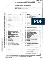 CNR-UNI10011 - Costruzioni in Acciaio - Normativa Italiana