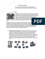 Procesos de Fundicion