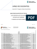 Concurso de Docentes