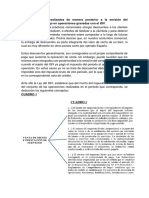 Devoluciones, Descuentos y Anulaciones de Operaciones Gravadas Con El Igv