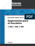 Manual de Taller Cajas Serie T200 T300 T400