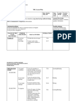 TBL Lesson Plan