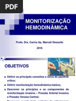 Aula Monitorização Hemodinâmica Profa. Carina