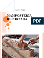 Sistema de Cajón (E2) - Mamposteria Reforzada