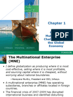 Current Multinational Challenges and The Global Economy