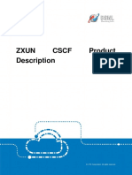 32.1.3.4 CN - PD - 4 ZXUN I-S-CSCF Product Description