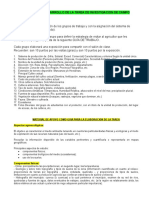 Guia de Trabajo para Las Giras de Campo Por Grupos