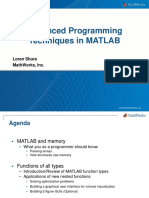 May 12 2015 Advanced Matlab