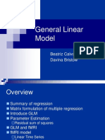 General Linear Model