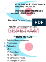 07 - Comunicação Via Satélite PDF