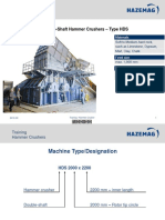 Hammer Crushers - General