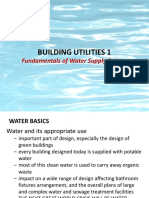 Lecture 1 Fundamentals of Water Supply Systems 2