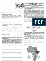 Geografia - Pré-Vestibular Impacto - Sistema Econômico Capitalista - Exercícios