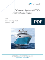 Impressed Current System ICCP Instruction Manual CCEL Control Unit 100A, ADS-1, IP44, Rev 01