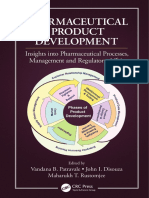 Pharmaceutical Product Development Insights