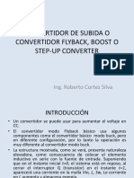 Convertidor de Subida o Convertidor Flyback Boost