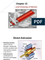 Chapter 15 Extrusion and Drawing of Metals1