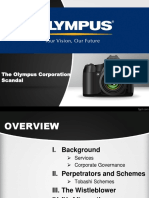 Olympus Fraud Fraud