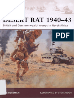 Desert Rat 1940-43 (Osprey WARRIOR 160)