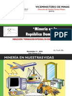 Minería en La RD