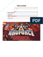 Broforce GDD