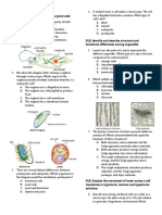 Biology Assessment