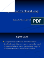 Control Engineering - Open Vs Closed Loop