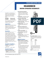 Folger Adam NS400MCD Electric Lock PDF